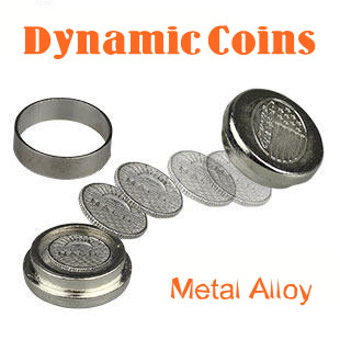 Dynamic Coins - Metal Alloy